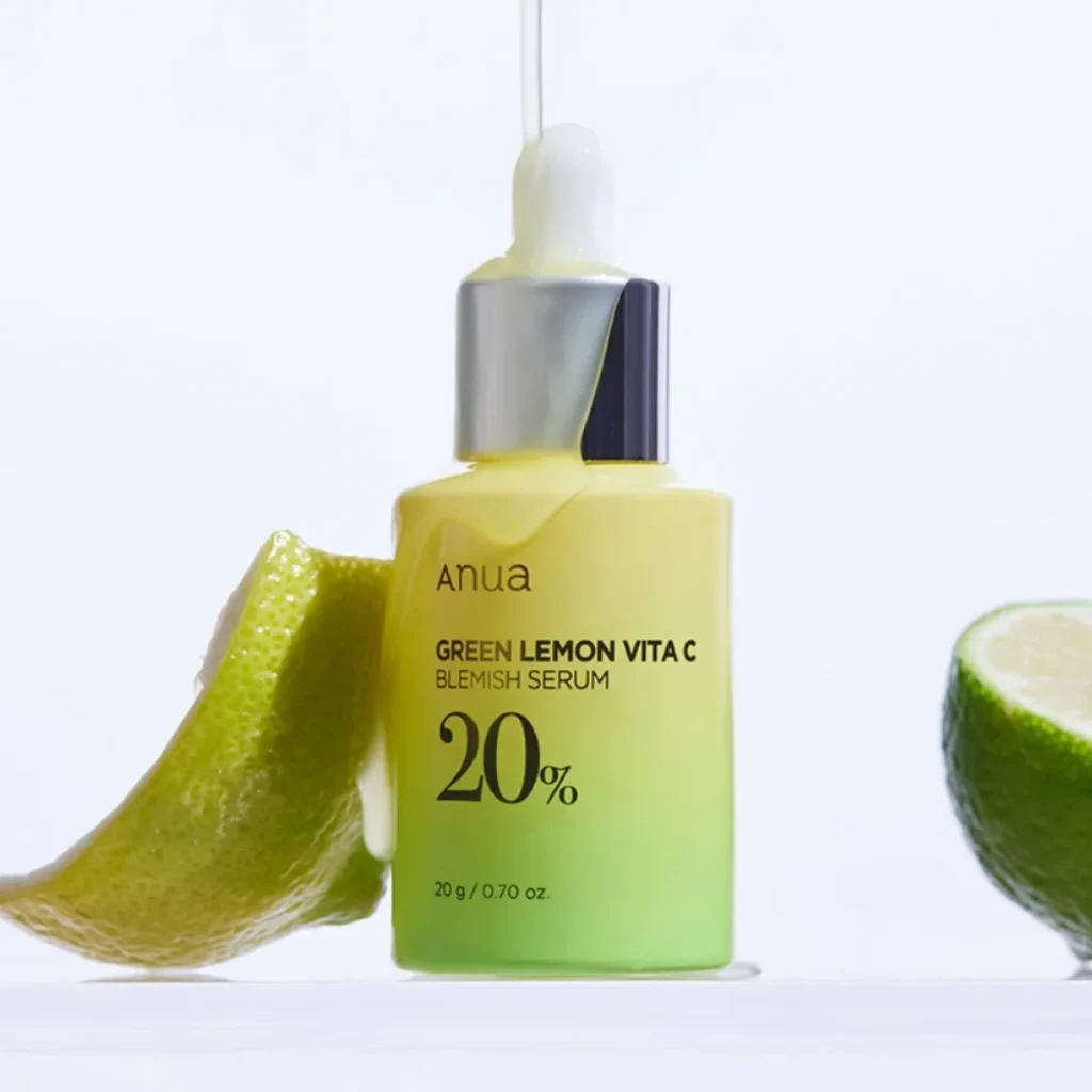 ANUA Green Lemon Vita C Serum – šviesinantis veido serumas
