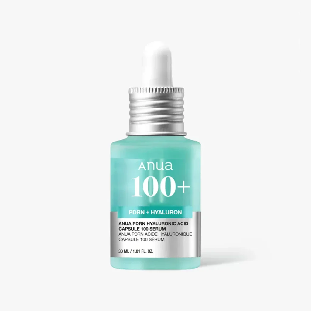 ANUA PDRN Hyaluronic Acid Capsule 100 Serum – drėkinantis hialurono rūgšties serumas