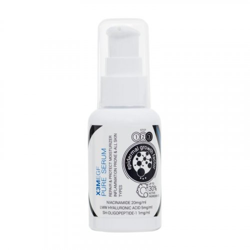 Cliniccare X3m Egf Pure Serum Moisturizer Priešuždegiminio poveikio drėkinantis veido serumas, 50ml