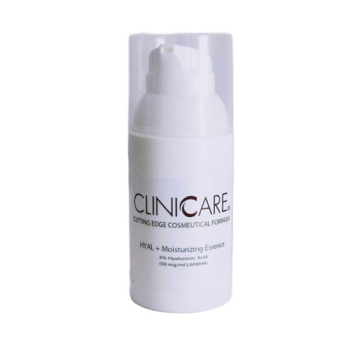 Cliniccare Moisturizing Fce Essence Drėkinamoji hialurono esencija 5%, 25ml