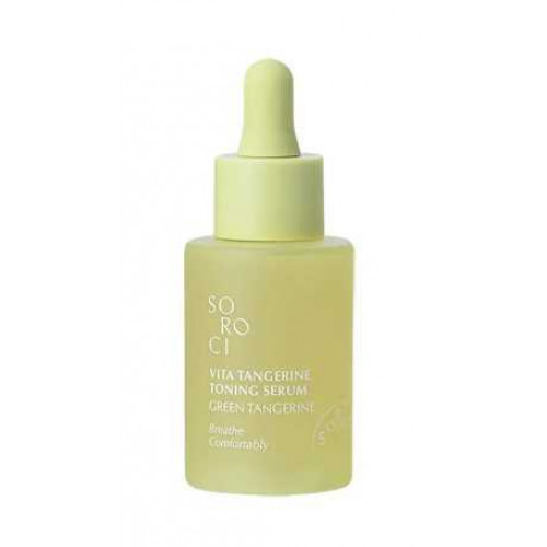 Soroci Vita Tangerine Toning Veido serumas, 30ml
