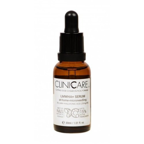 Cliniccare 2% HA LMWHA+ Serum Hialurono rūgšties serumas, 30ml