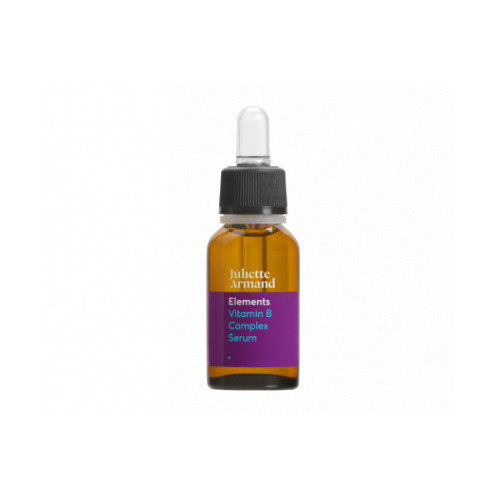 Juliette Armand Elements Vitamin B Complex Serumas su vitaminu B kompleksu - pažeista pakuotė, 20ml