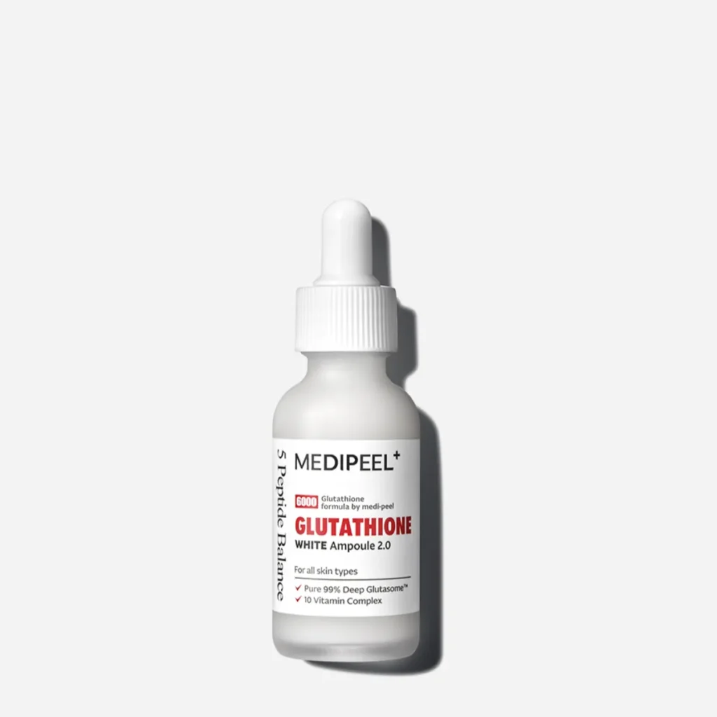 MEDI-PEEL Bio-Intense Glutathione White Ampoule 2.0 – glutationo skaistinanti veido ampulė