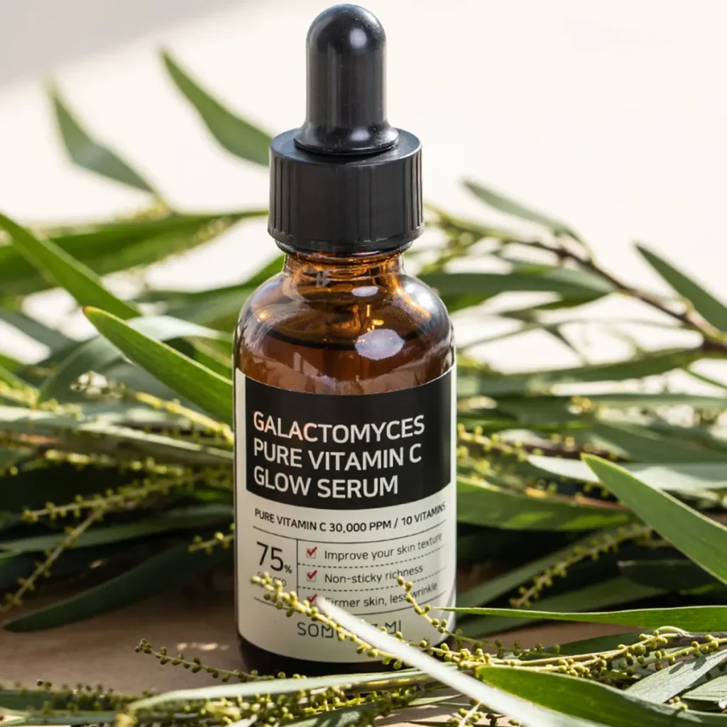 SOME BY MI Galactomyces Pure Vitamin C Glow Serum – šviesinamasis serumas su galaktomise ir vitaminu C