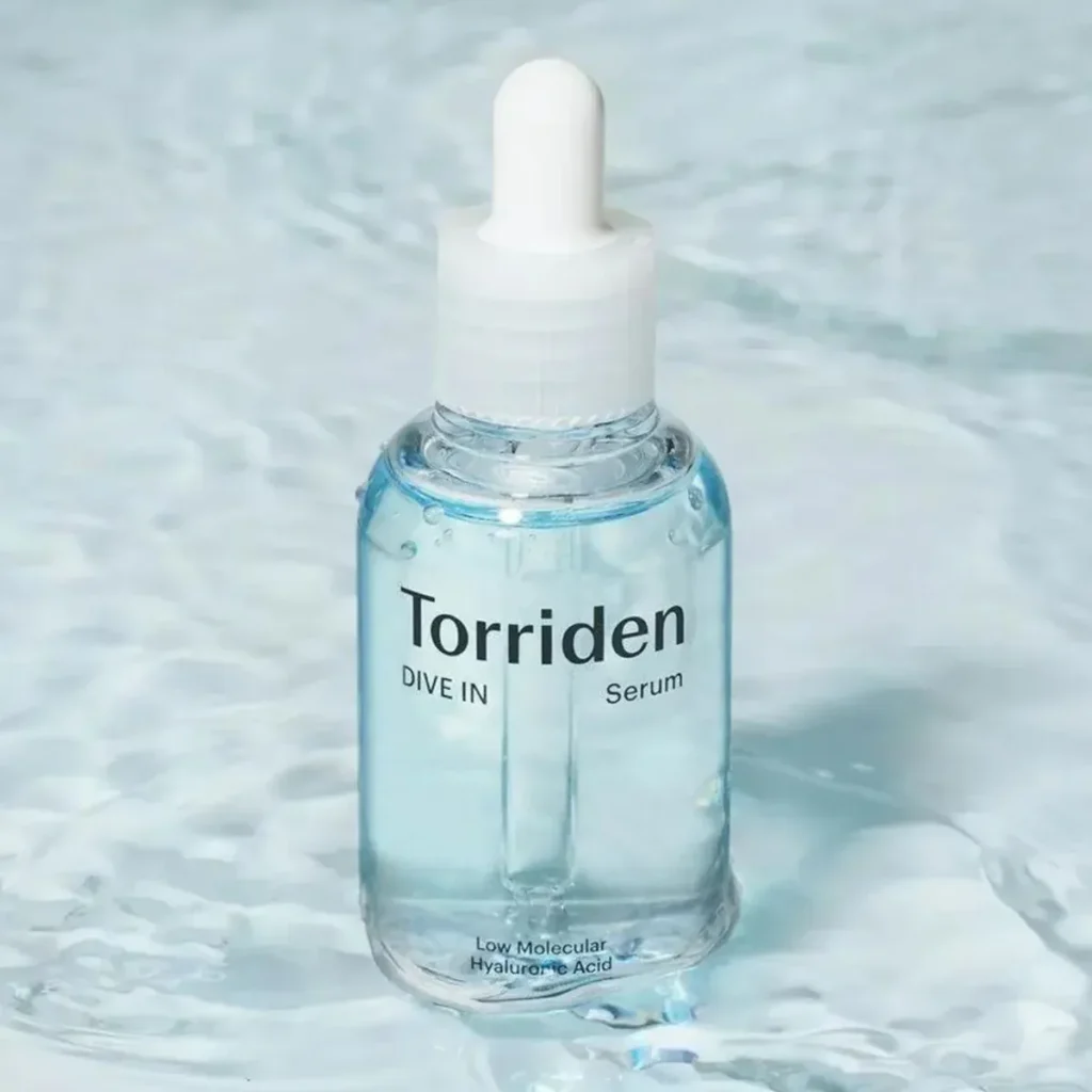 TORRIDEN DIVE-IN Low Molecule Hyaluronic Acid Serum – žemo molekulinio hialurono serumas