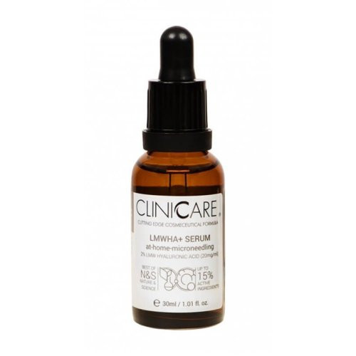 Cliniccare Hialurono rūgšties serumas 2% HA LMWHA+ Serum 30ml