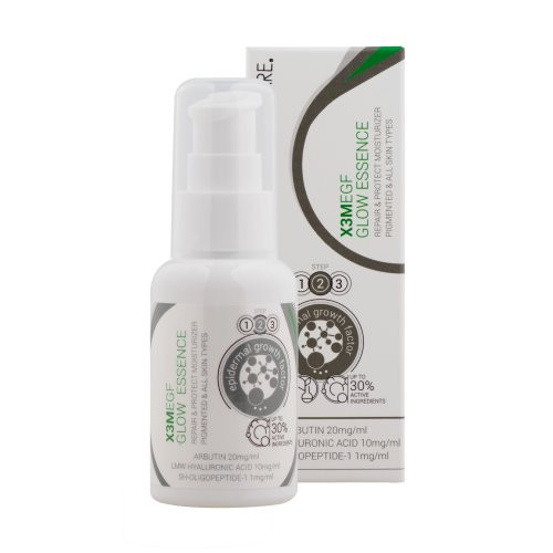 Cliniccare Antipigmentinio poveikio esencija–serumas X3M EGF Glow Essence Moisturizer Step 2 50ml 