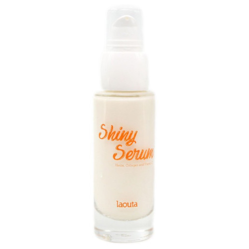 Laouta Drėkinamasis, švytėjimo veido odai suteikiantis serumas Laouta Shiny Serum 30 ml