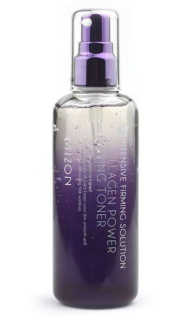 Tonikas veidui Mizon Collagen Power Lifting Toner MIZ000002467, stangrinamasis bei su kolagenu, 120 ml