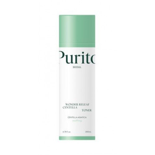 Purito Centella Unscented Toner Bekvapis veido tonikas, 200ml