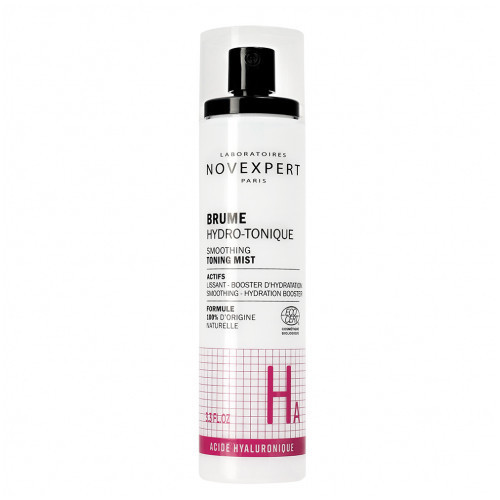 Novexpert Hyaluronic Smoothing Toning Mist Glotninamoji, tonizuojamoji veido dulksna su hialurono rūgštimi, 100ml