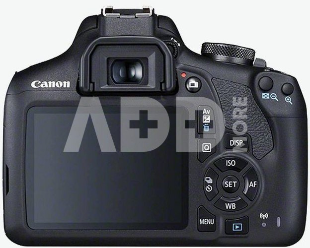 Canon EOS 2000D 18-55 IS + LP-E10 EU26 Black