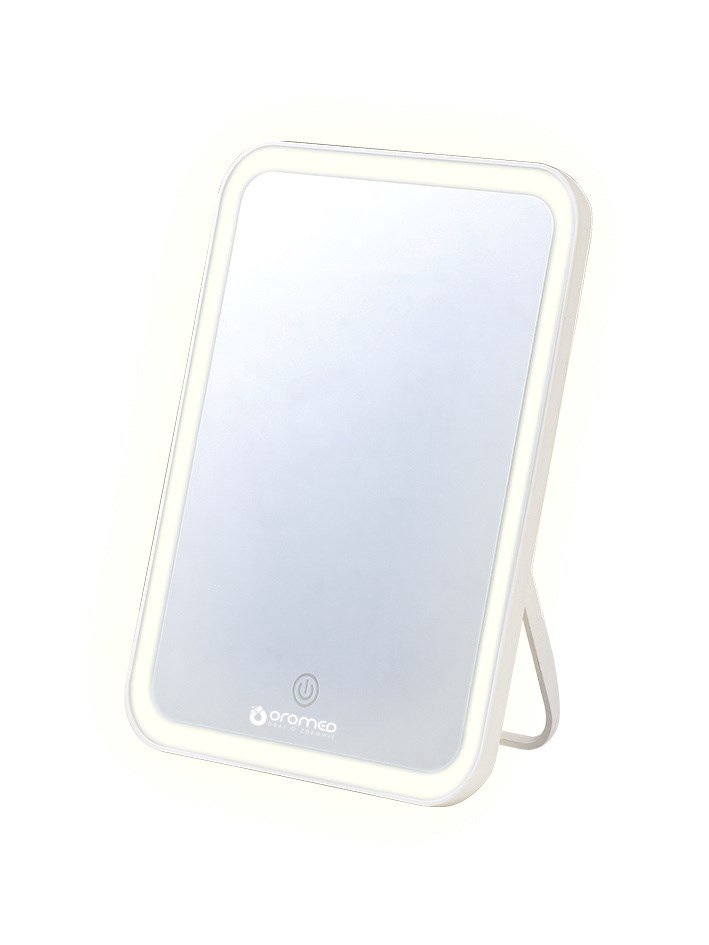 Makiažo veidrodis su LED apšvietimu OROMED ORO-MIRROR LED X1