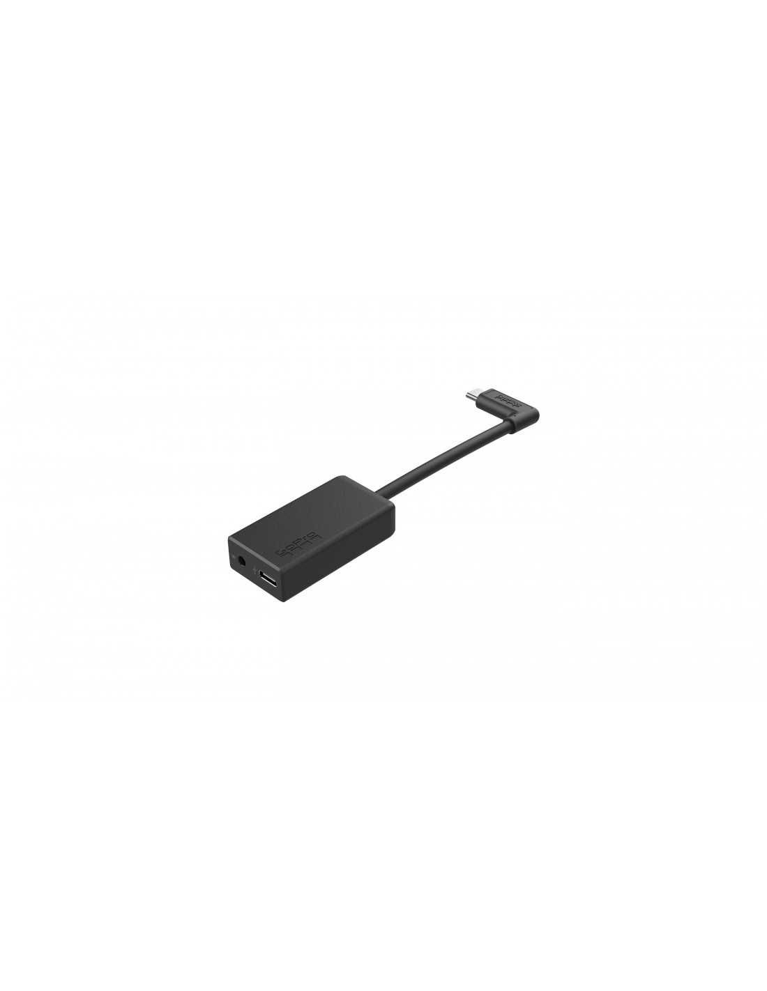 Gopro HERO 5/6/7  Pro 3.5mm Mic Adapter (mikrofono adapteris)