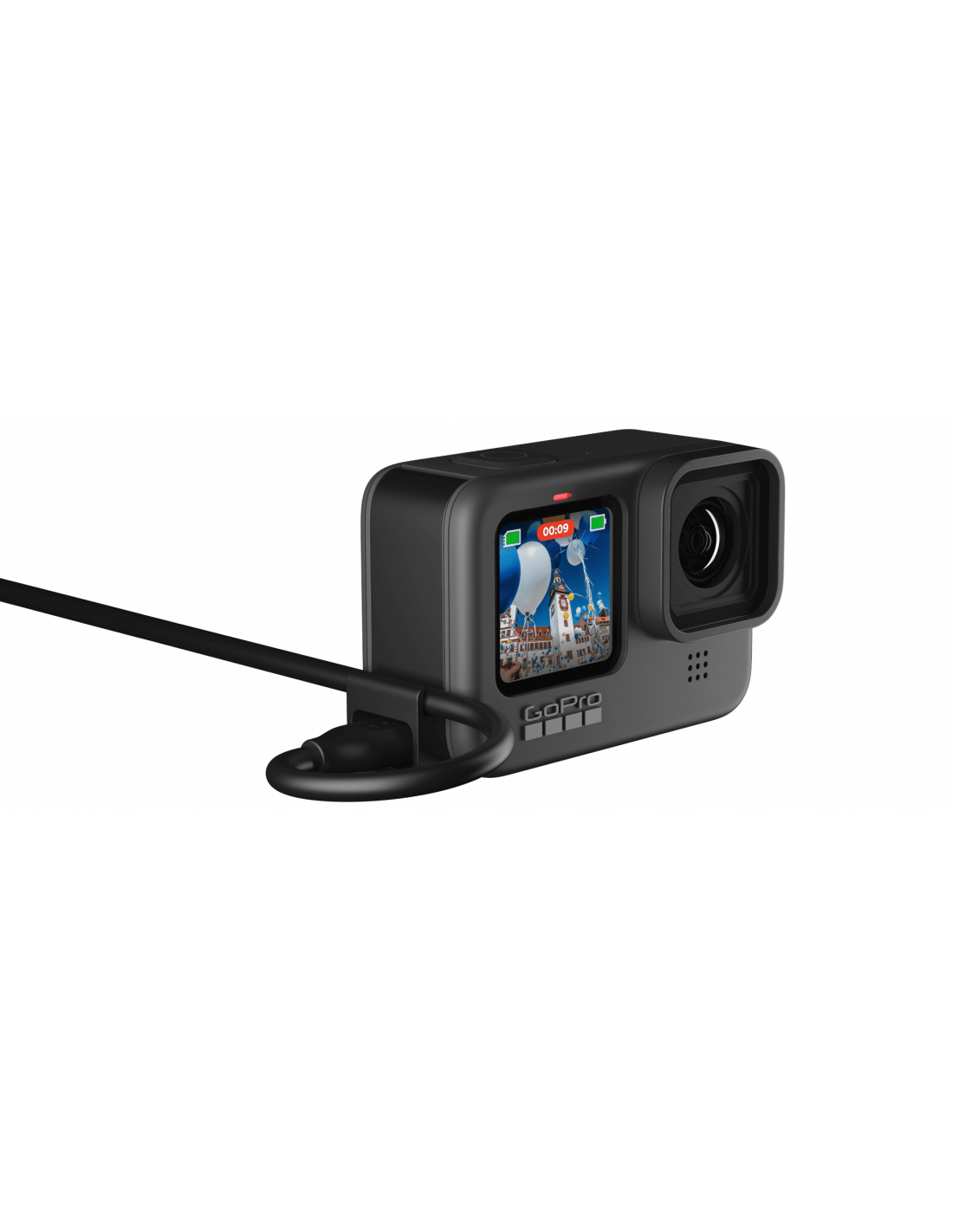 GOPRO HERO9 / HERO10 USB Pass-Through Door