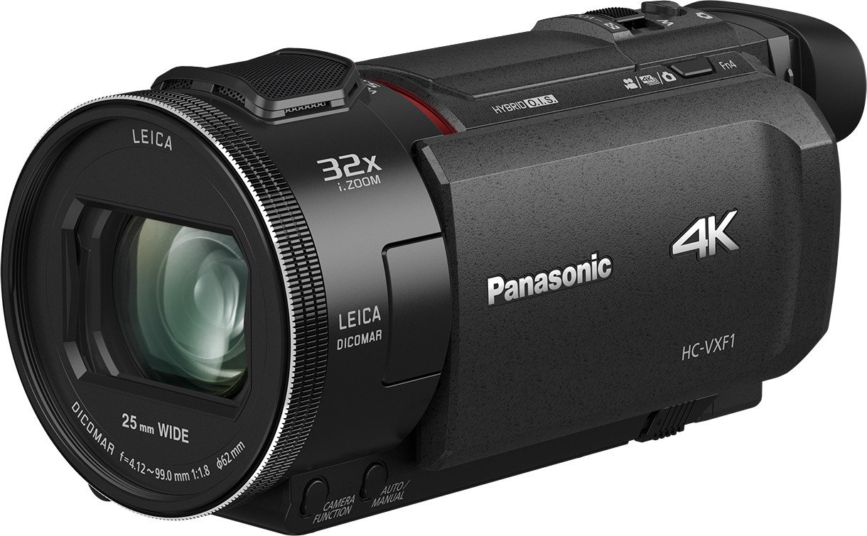 Panasonic HC-VXF1, black