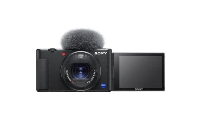 Video kamera SONY ZV-1 BDI.EU vlogams