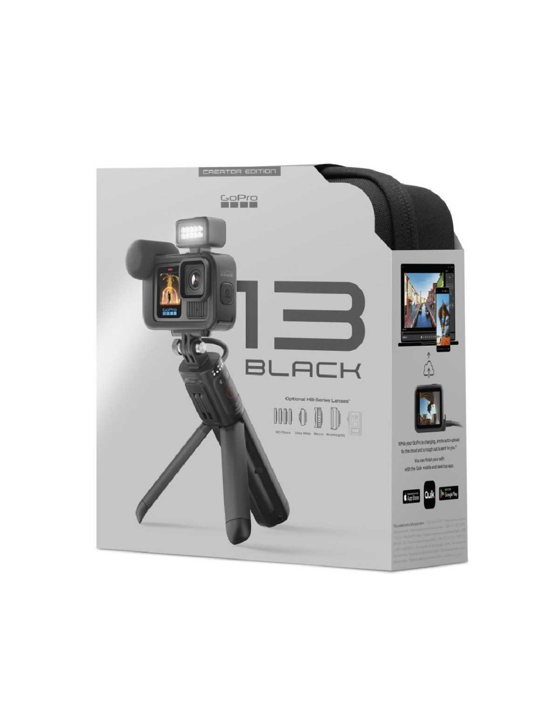 GoPro HERO13 Black, Creator Edition