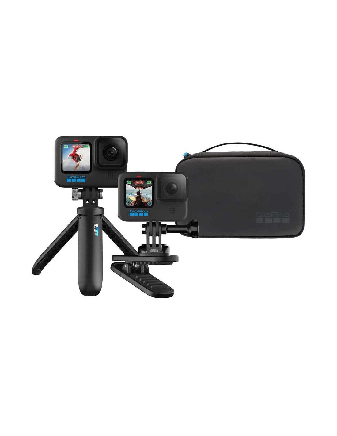 Gopro Travel Kit ( priedų rinkinys kelionėms )