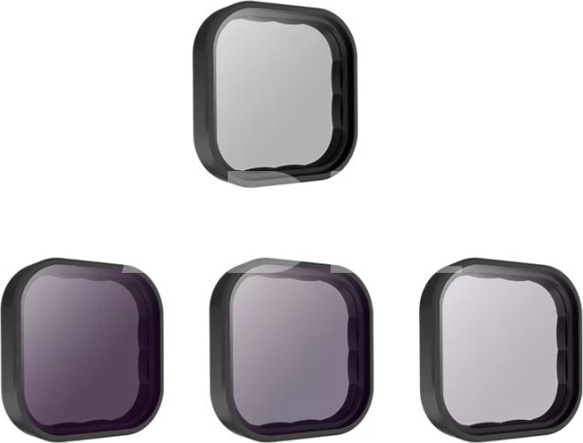 Telesin CPL+ND 8/16/32 Lens filter set for GoPro Hero 9 / Hero 10 (GP-FLT-903)