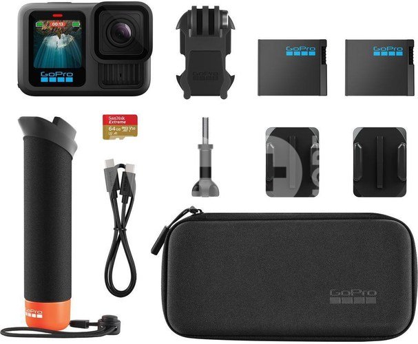 GoPro HERO13 Black Accessory Bundle