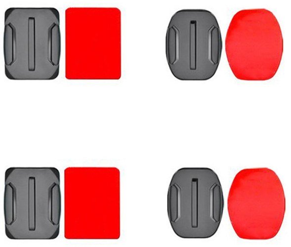 D-Fruit GoPro mounting base set