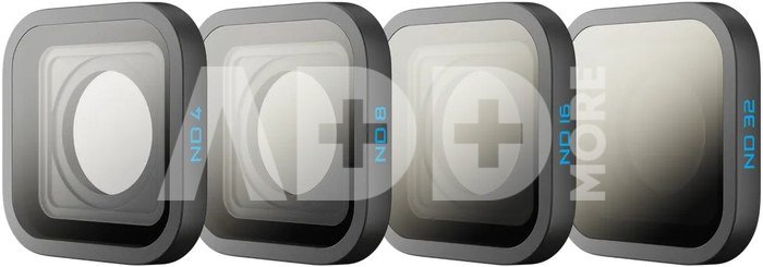 GoPro ND Filter Kit 4-Pack (HERO13 Black)