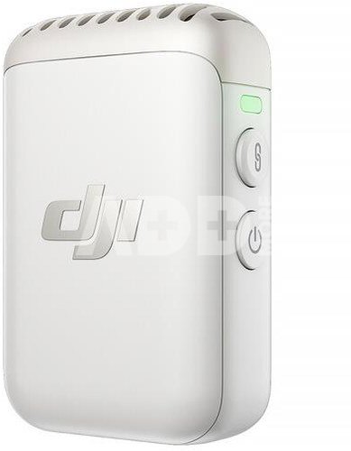 DJI Mic 2 Transmitter, pearl white