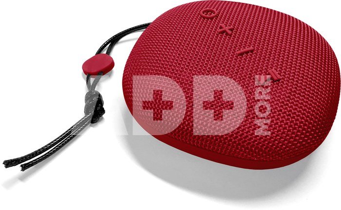 Platinet wireless speaker Hike PMG11 BT, red (44481)