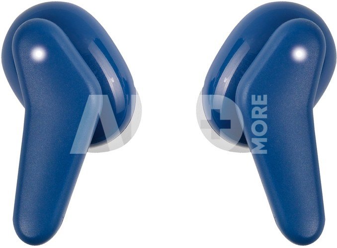 Vivanco wireless headset Fresh Pair BT, blue (60607)