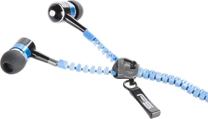 Omega Freestyle zip headset FH2111, blue