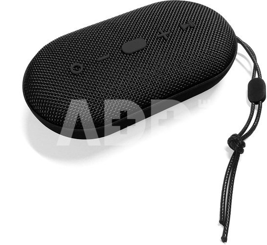 Platinet wireless speaker Trail PMG12 BT, black (44482)