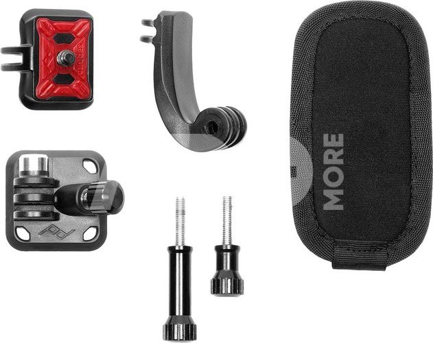 Peak Design GoPro mount set P.O.V Kit V2