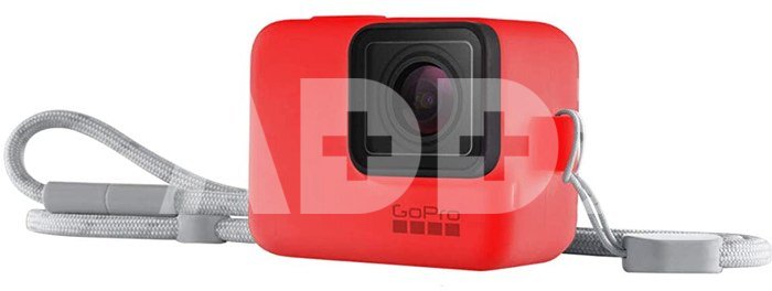 GoPro Sleeve and Lanyard Firecracker red (HERO5/6/7)