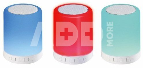 Platinet speaker + LED lamp 2in1 PDLSB01