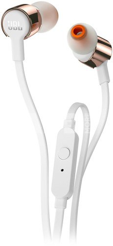 JBL headset T210, rose gold