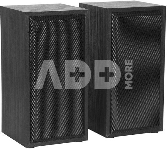 Platinet speakers Tone PSCB 6W 2.0, black