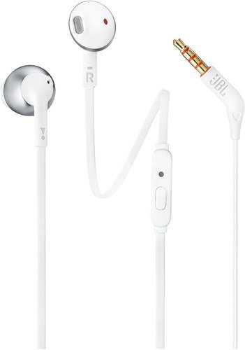 JBL headset T205, white