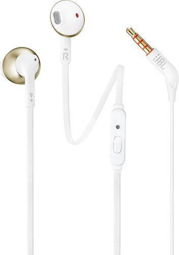 JBL headset T205, gold