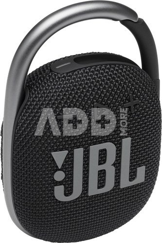 JBL wireless speaker Clip 4, black