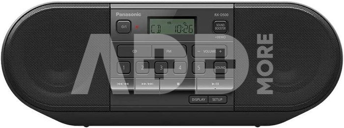Panasonic RX-D500EG-K black
