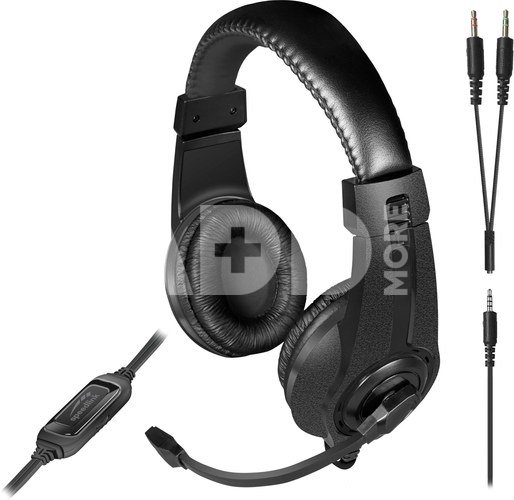 Speedlink headset Legatos PC/PS5/PS4/Xbox Series X/S/Switch/OLED/Lite (SL-860014-BK)