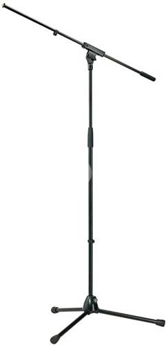 K&M 210/6 Mikrofonstativ schwarz