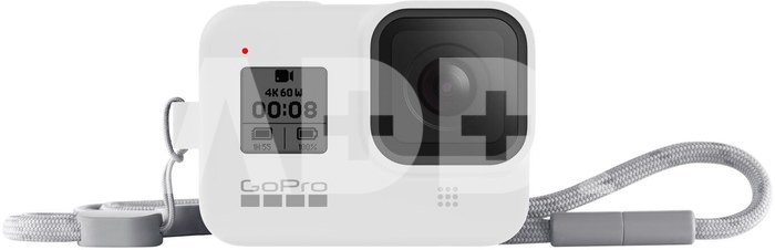 GoPro Sleeve + Lanyard Hero8 Black, white