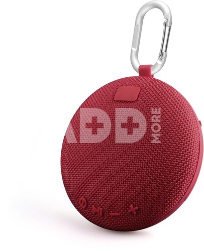 Platinet wireless speaker Cross PMG14 BT, red (44493)