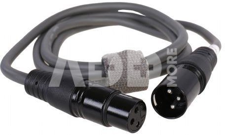 XLR Cable 3-Pin XLR Male to Fema 1.5m