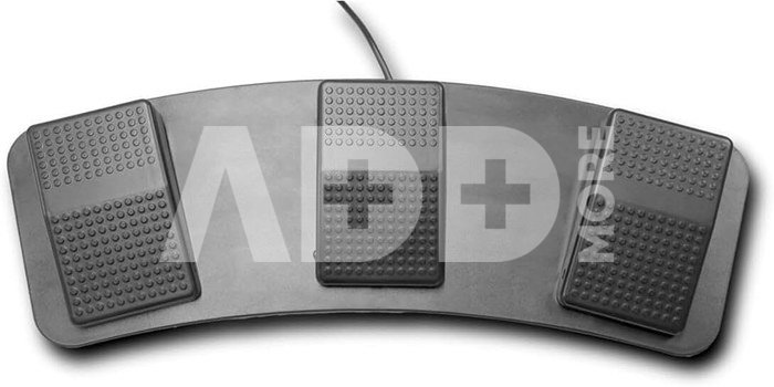 Ikan PT-PEDAL Teleprompter Foot Control Pedal