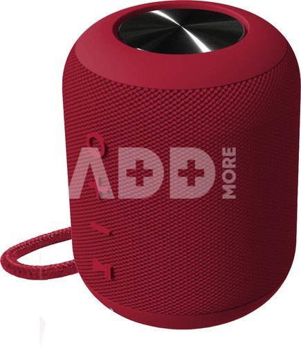 Platinet wireless speaker Peak PMG13 BT, red (44489)