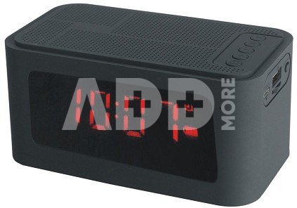 Platinet Bluetooth speaker + alam clock 5W PMGC5B